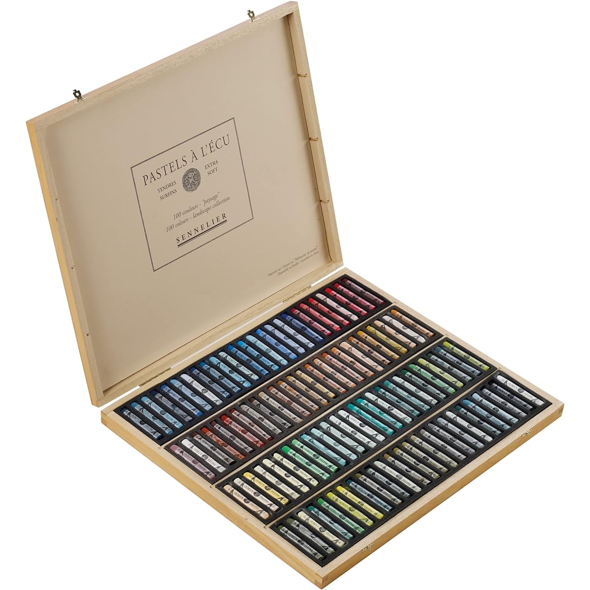 Sennelier Extra Soft Pastel Wooden 100 Landscape Set