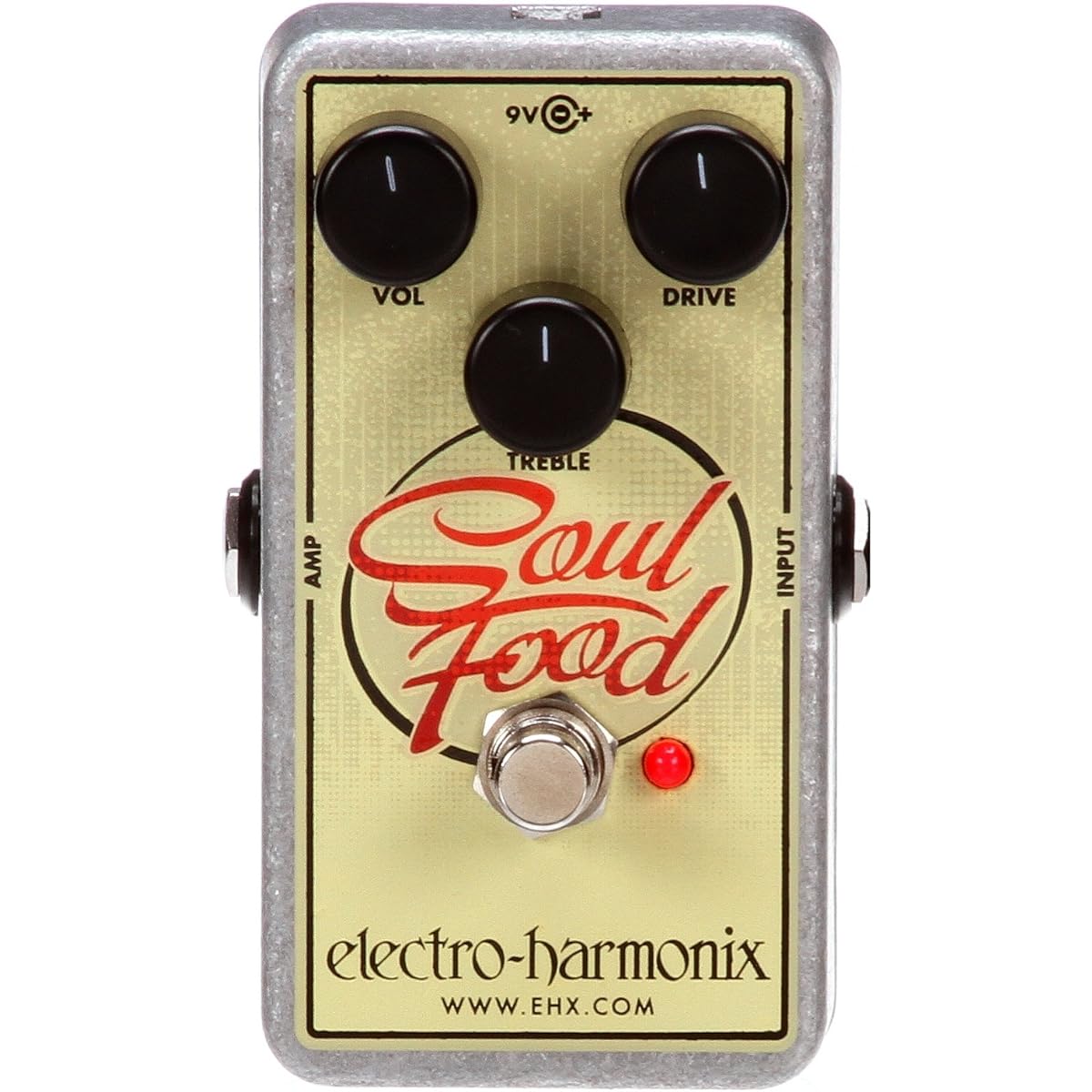 [Parallel Import] Electro-Harmonix Guitar Distortion Effect Pedal (Soul Food)