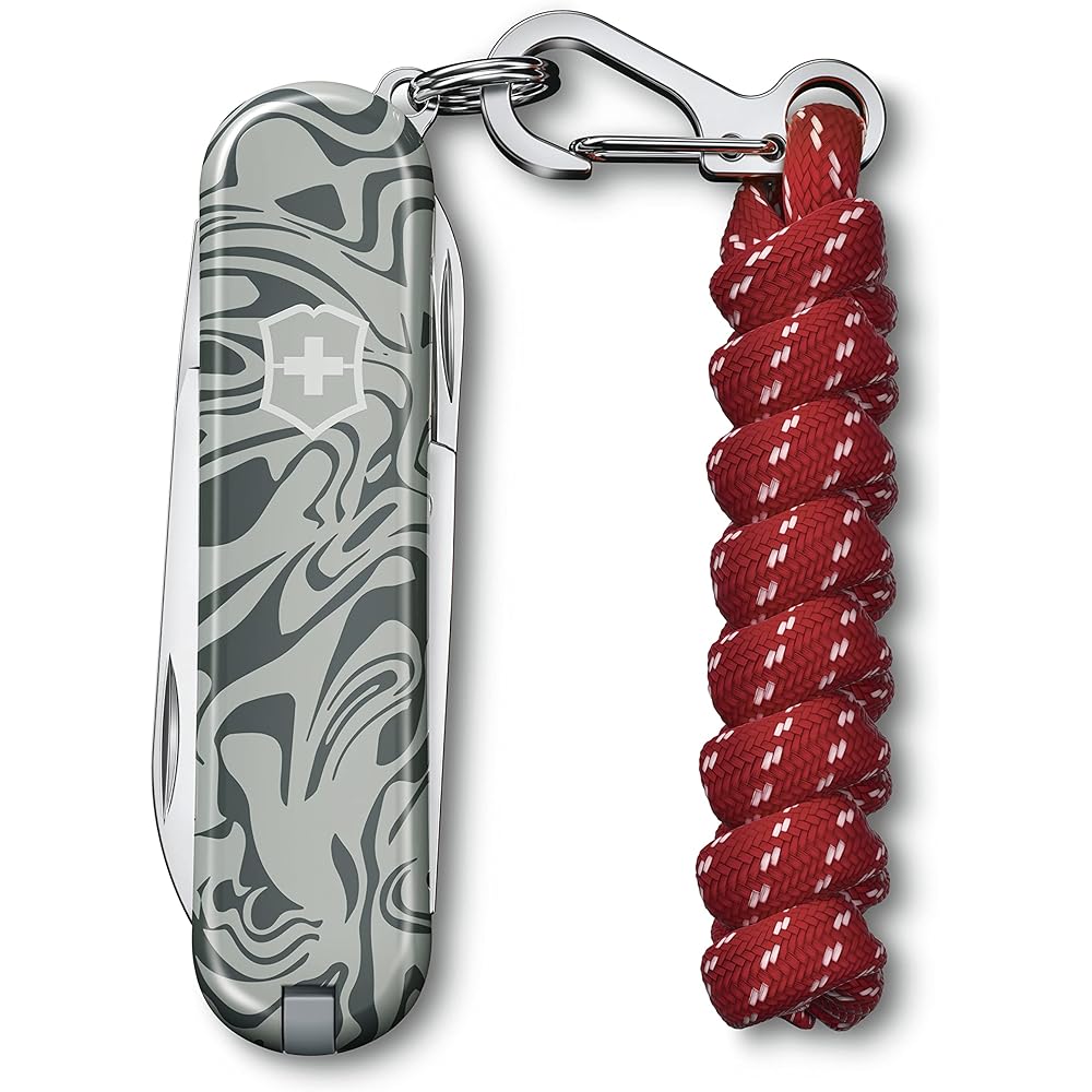 VICTORINOX Classic SD Soulmate Limited Edition Victorinox x Adidas Limited Edition Sneakers EQT 93 Swiss Army Knife Multifunctional Knife Outdoor Camping Scissors with flathead screwdriver Equipped with nail file Swiss made multi-tool with 5 functions Wo