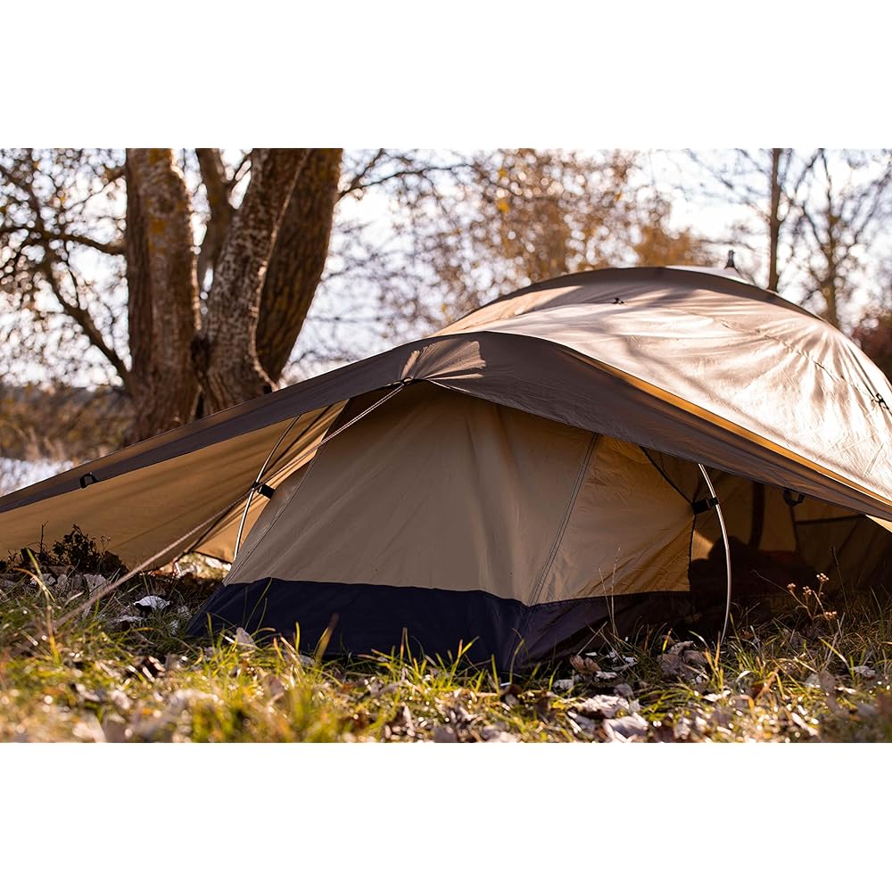 [BUSHMEN Travel Gear] [BUSHMEN Travel Gear] CORE-Tent® LODGER Core Tent Roger Mosquito Net Tent Genuine Japanese Product