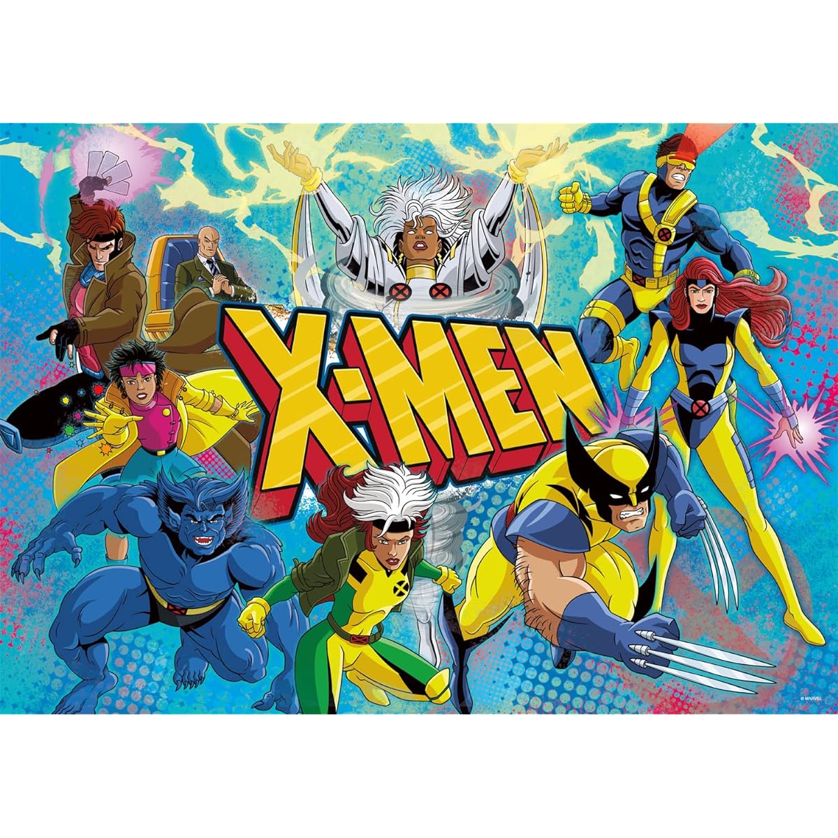 Buffalo Games - Marvel X-Men - 300 Large Piece Jigsaw Puzzle