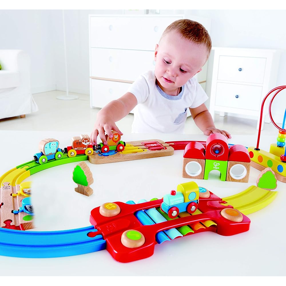 Hape Yokubari Rail Set E3826