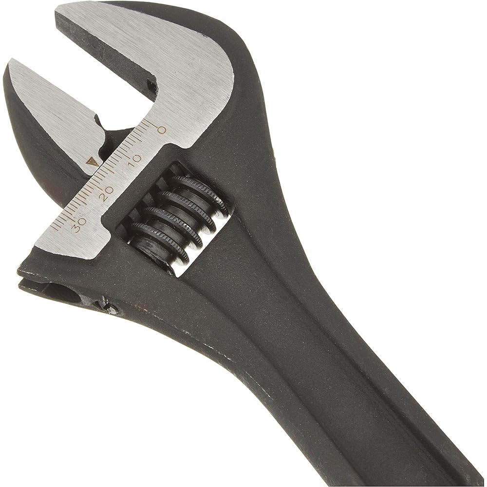 KS TOOLS CLASSIC Adjustable spanner set with dual component comfort grip handle 3 pcs 577.0199