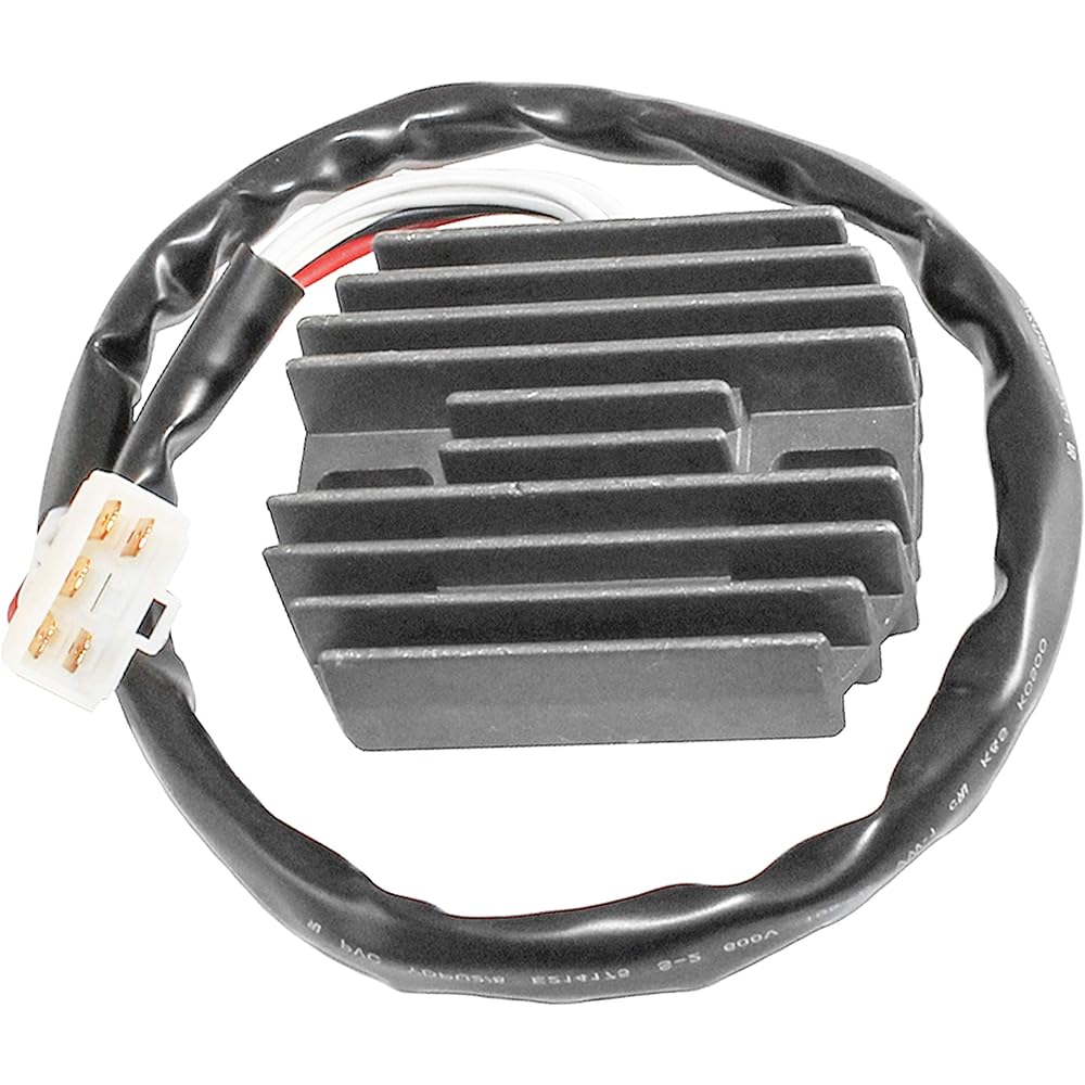 Caltric Stator and Regulator Rectifier with Gasket Compatible with Yamaha V-Star 650 Classic Xvs650 2001-2003