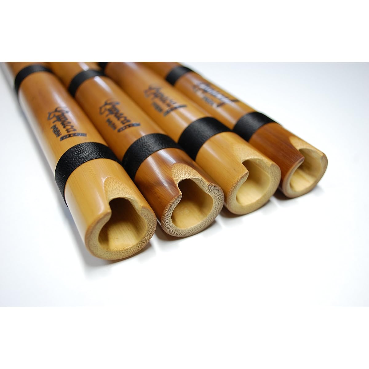 [LUPACA QUENA BAMBU QUEMADO PRO] Lupaca QUENA BAMBU QUEMADO PRO] Professional QUENA G tube by LUPACA [Yellow color] 1 piece Comes with a special case Material is bamboo size indicated (comment section)