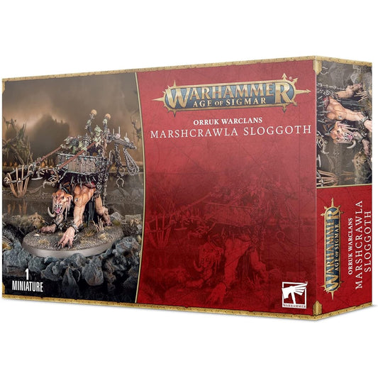Orruk Warclans Marshcrawla Sloggoss Warhammer Age of Sigmar