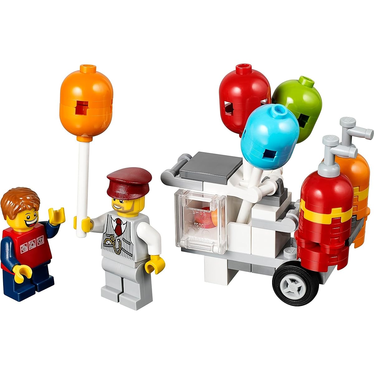 LEGO Creator Balloon Cart 40108