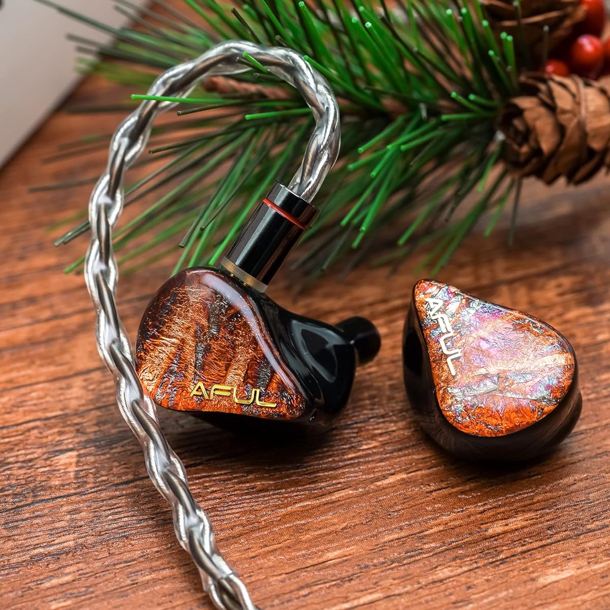 AFUL Acoustics Performer 5 Hybrid Driver In-Ear Monitor 1DD + 4BA In-Ear Earphones IEMs (AFUL Performer 5)