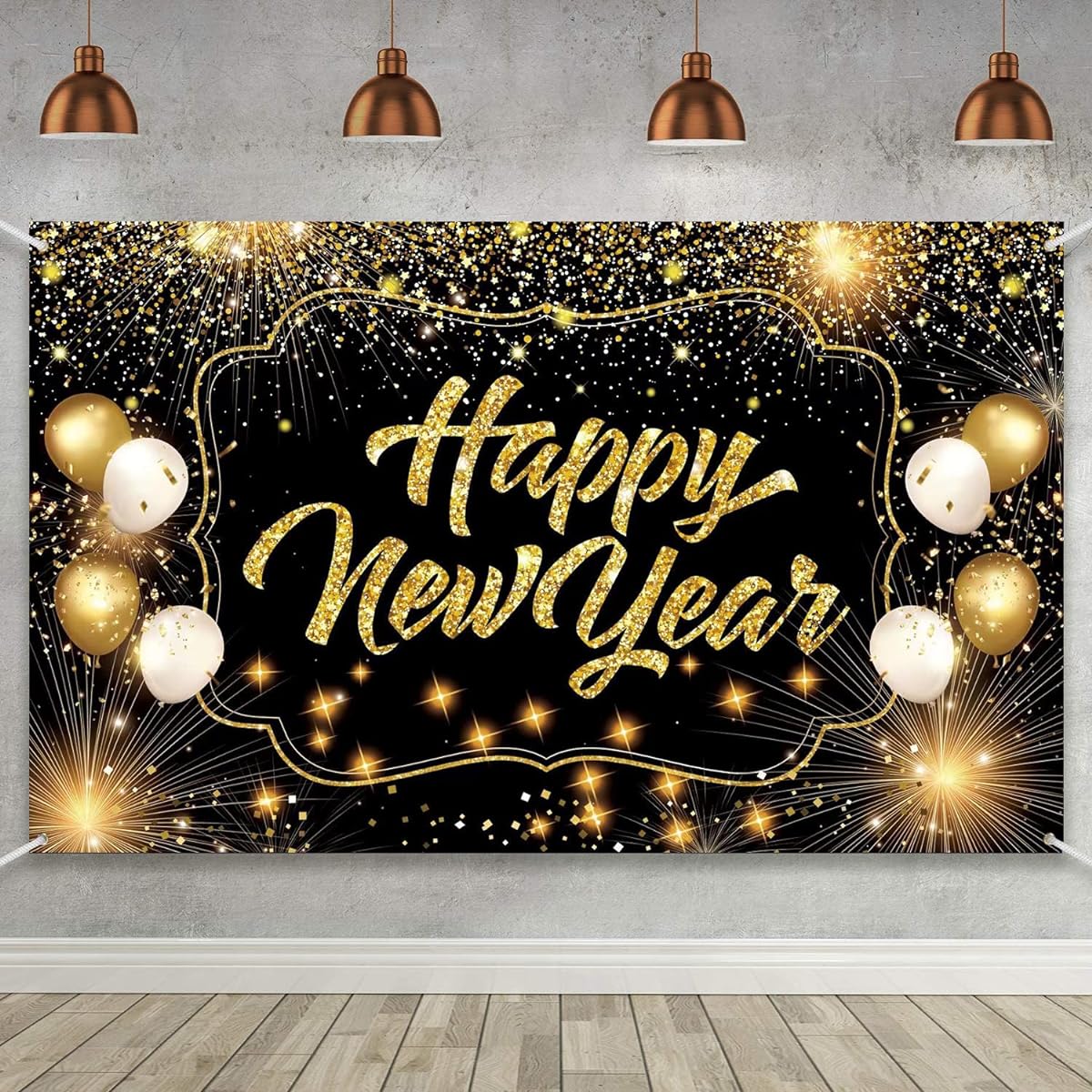 happy new year party decoration supplies