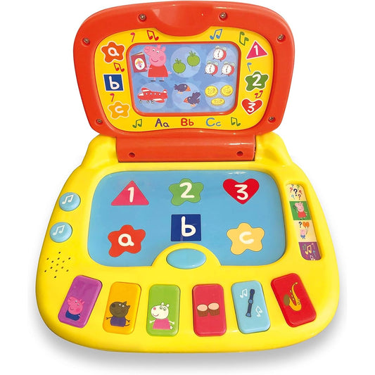 Peppa Pig Pp02 Laugh And Learn Laptop Electronic Toy