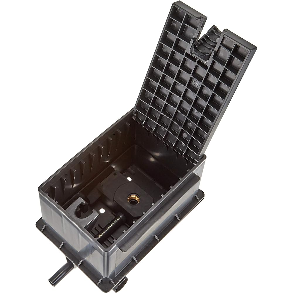 SANEI Water Faucet Box Set with Common Faucet and Bottom Plate Black R81-93S-D