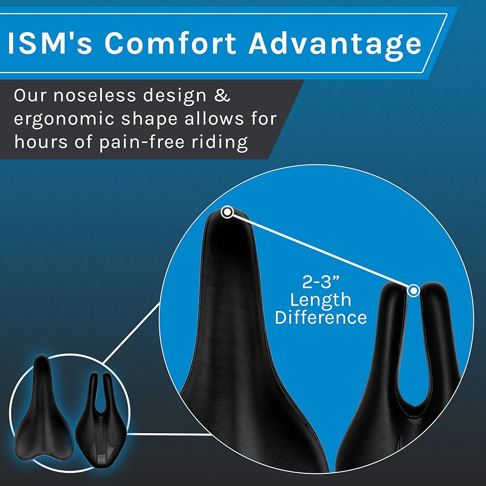 ISM PS 2.0 Saddle (Formerly Adamo Road) Black