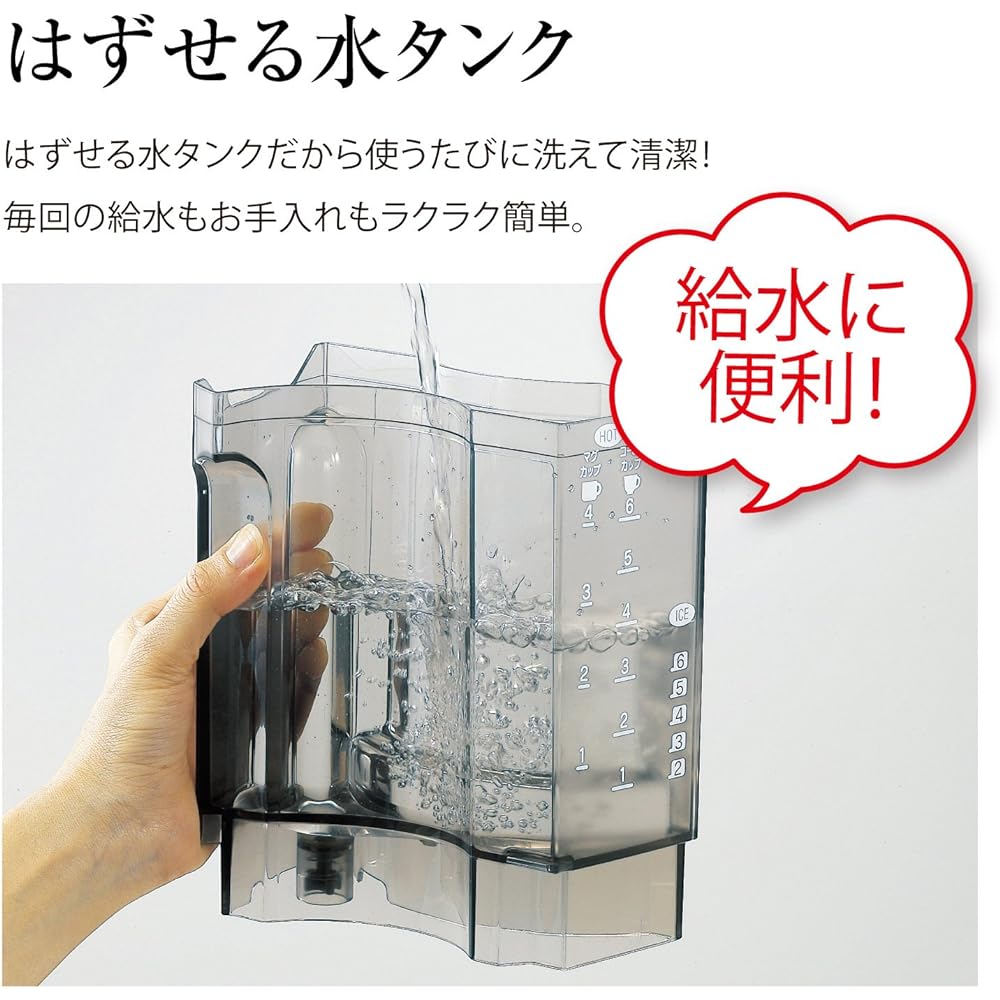 Zojirushi stainless steel server coffee maker for 5 cups EC-KT50-RA