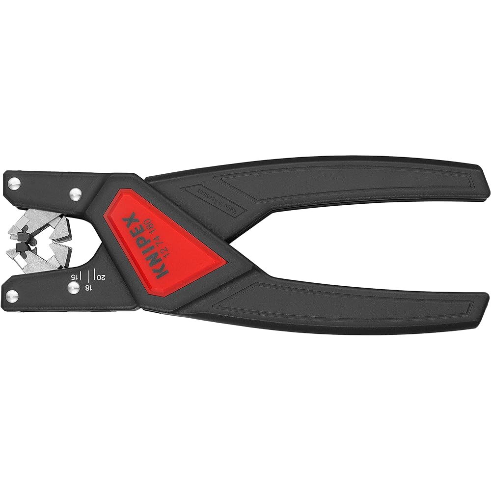 KNIPEX 9022-02SB Corrugated pipe cutter for cutting corrugated pipes up to 13mm-32mm with stripper