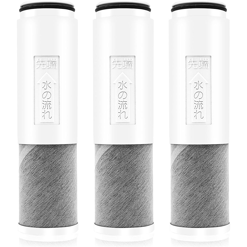 TOTO Water Purifier Mixing Faucet Cartridge Set of 3 TH658S