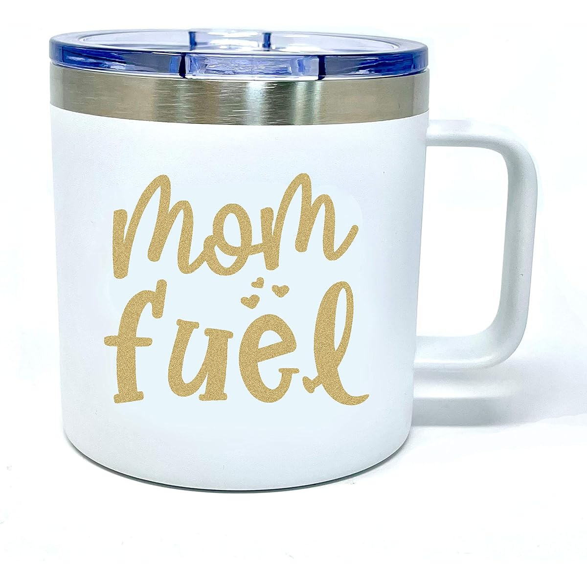 Brooke & Jess Designs Mom Coffee Mug, Mom Fuel Mug - Cute Gifts for Mom, New Moms, Mom, Birthday, Mother's Day
