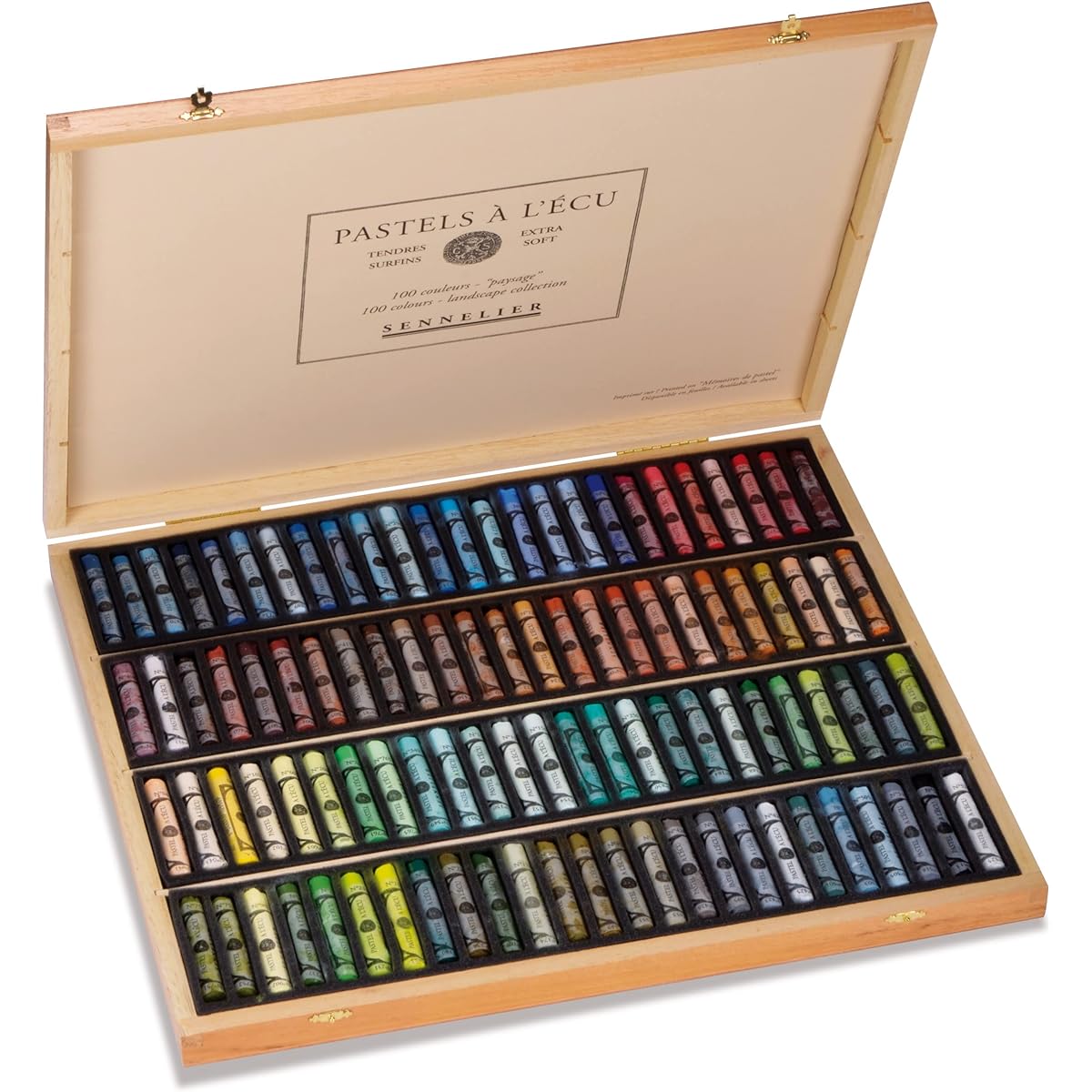 Sennelier Extra Soft Pastel Wooden 100 Landscape Set