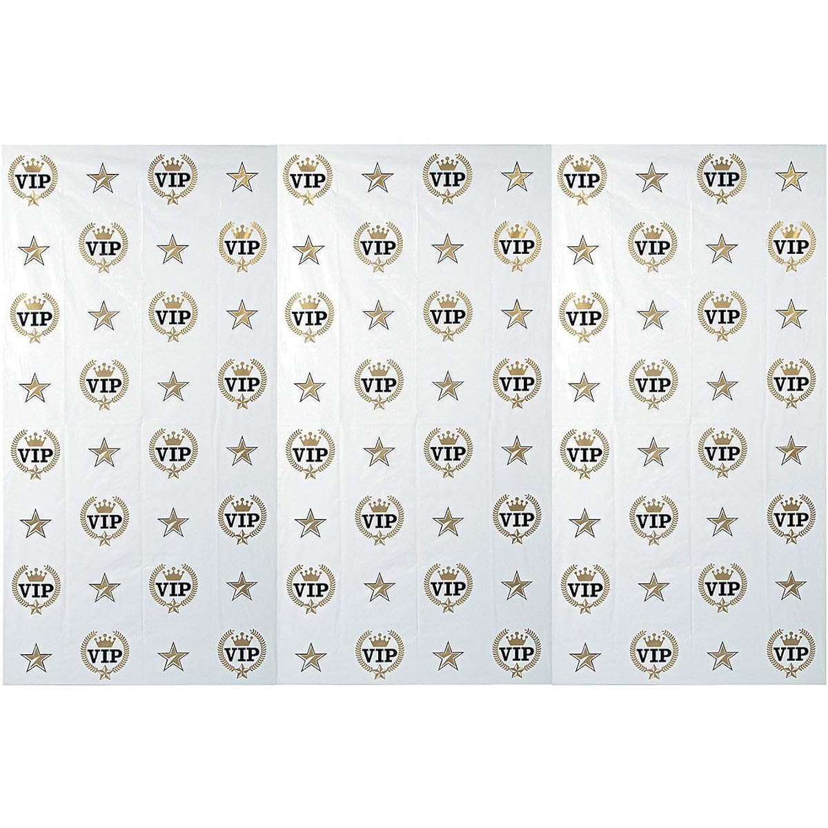 Hollywood VIP Backdrop Photo Props Banner Decoration