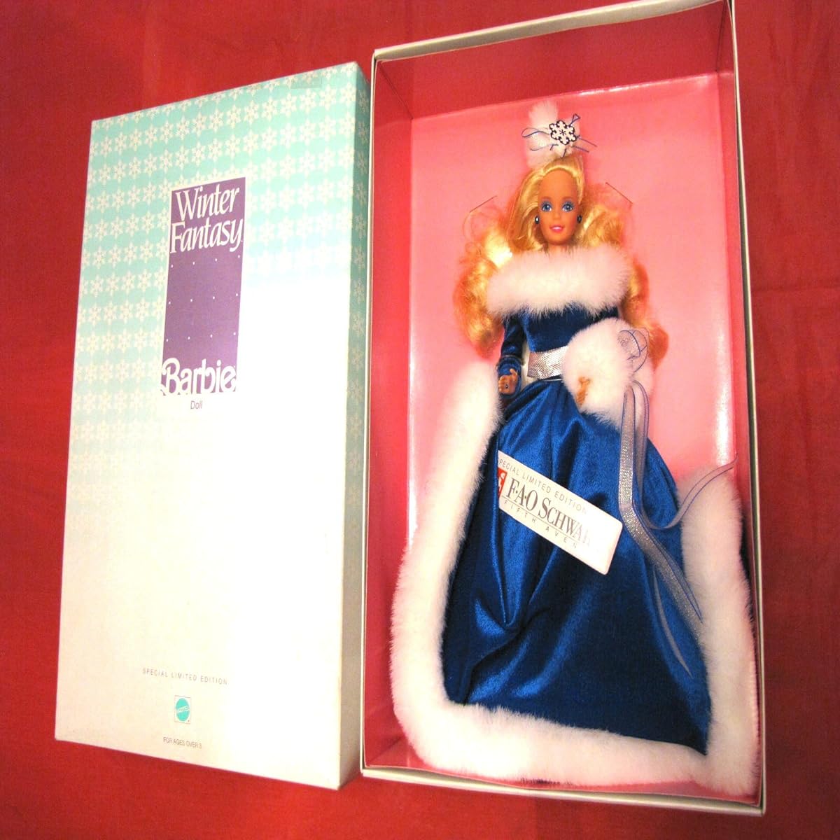 Barbie 1990 Winter Fantasy