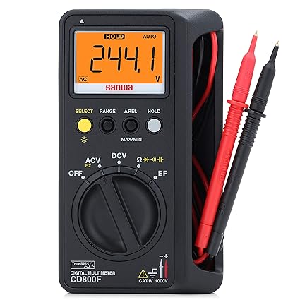 Sanwa Electric Meter Digital Multimeter PC773