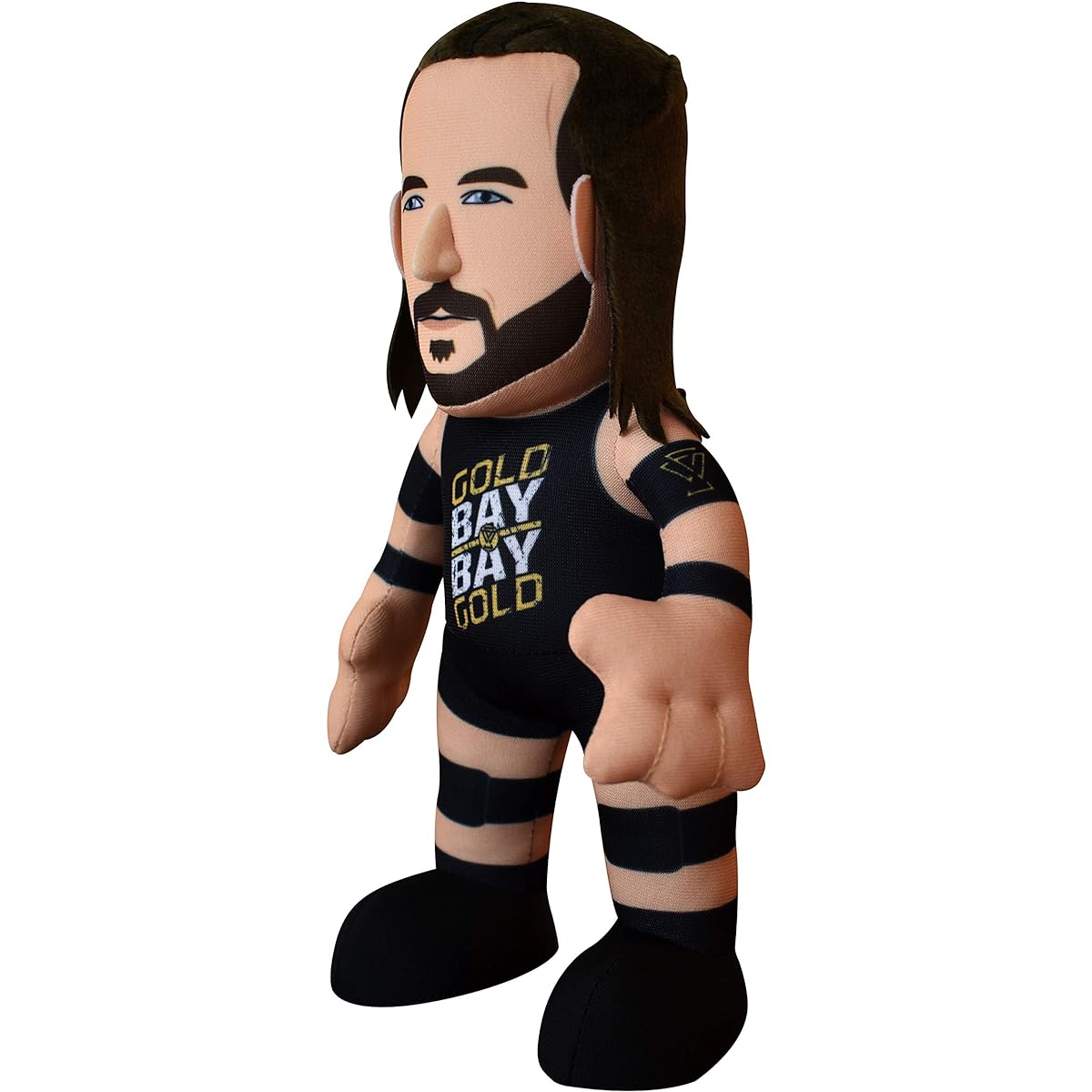 Bleacher Creatures WWE Adam Cole 10" Plush Figure - Wrestling Superstar for Play or Display