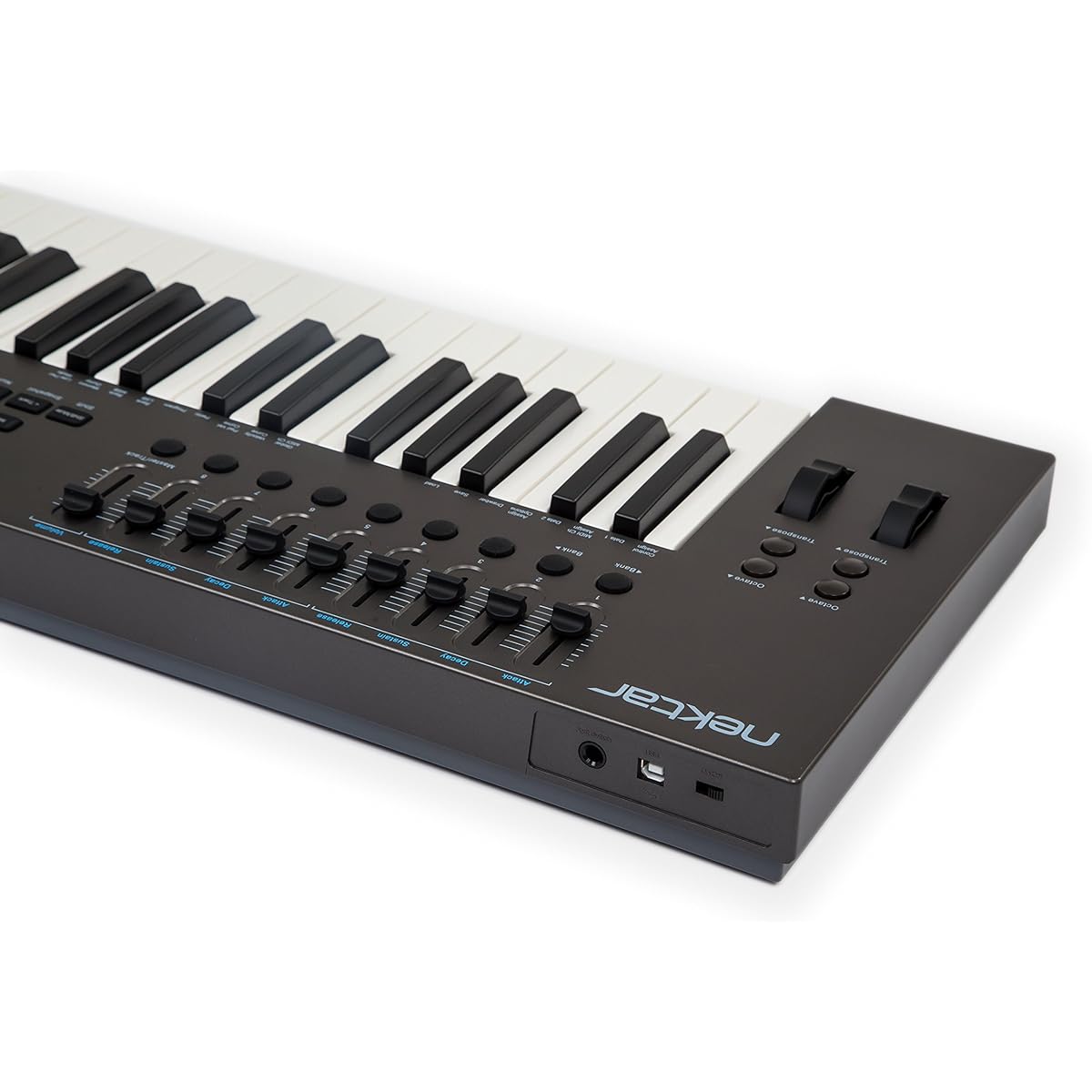 Nektar Technology IMPACT LX49+ MIDI Controller 49 Keys Keyboard DAW DTM Transport Pad Encoder Fader [Domestic Genuine Product]