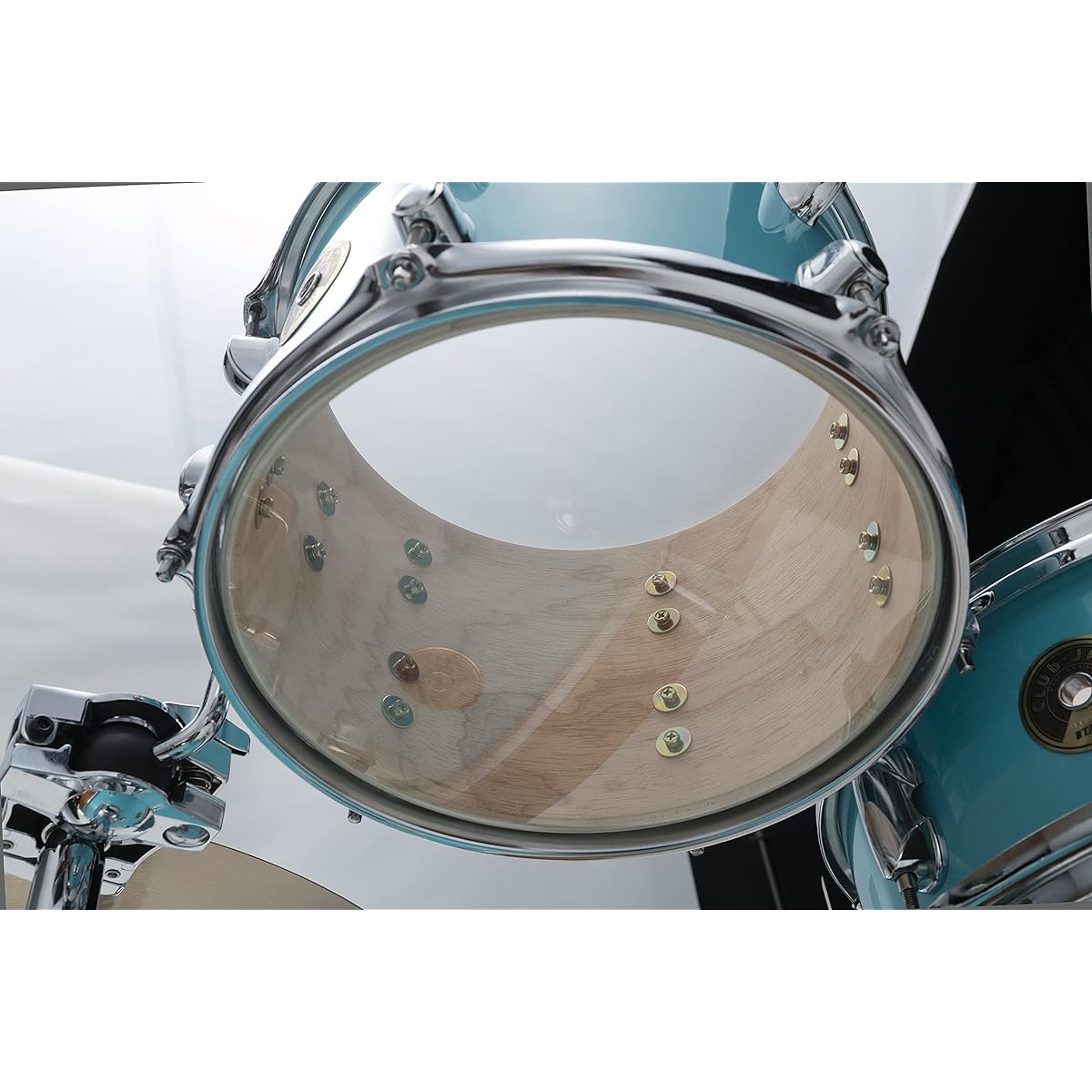 TAMA CLUB-JAM - COMPACT VINTAGE KIT Aqua Blue LJK48S-AQB