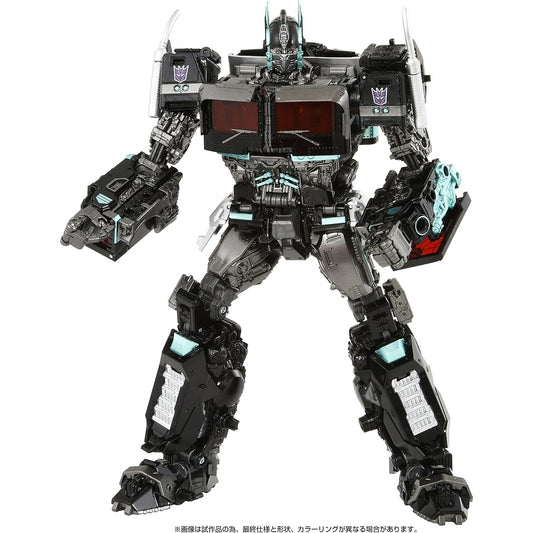 Transformers Masterpiece Takara Tomy MPM-12N Nemesis Prime Adult Collectible Action Figure Ages 8 and up