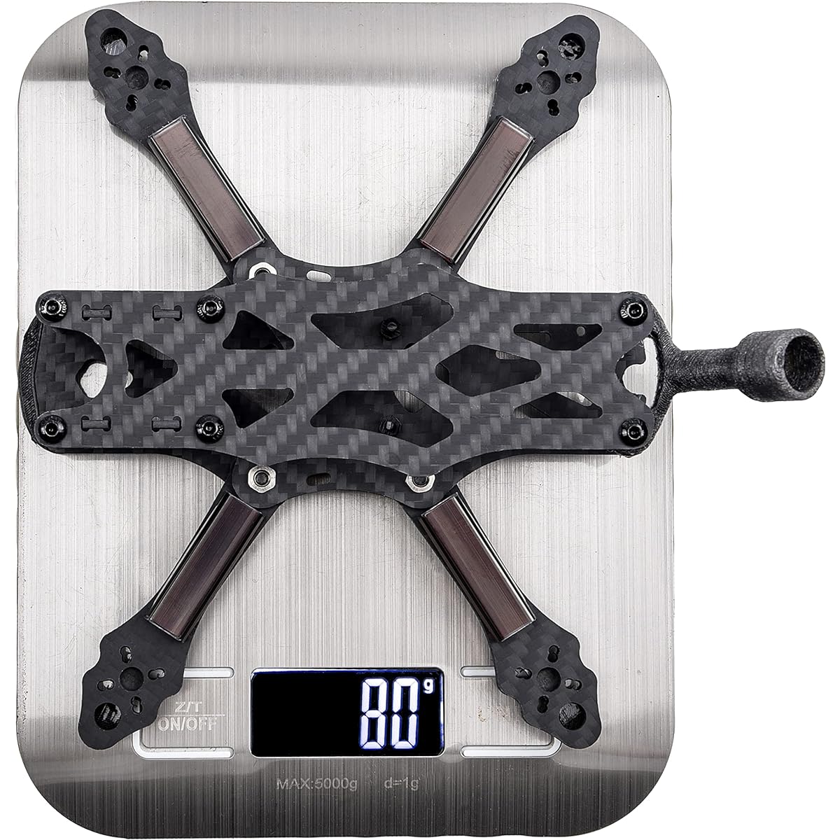 150mm FPV Racing Drone Frame 3inch Carbon Fiber Quadcopter Frame with 4mm Thick Arms