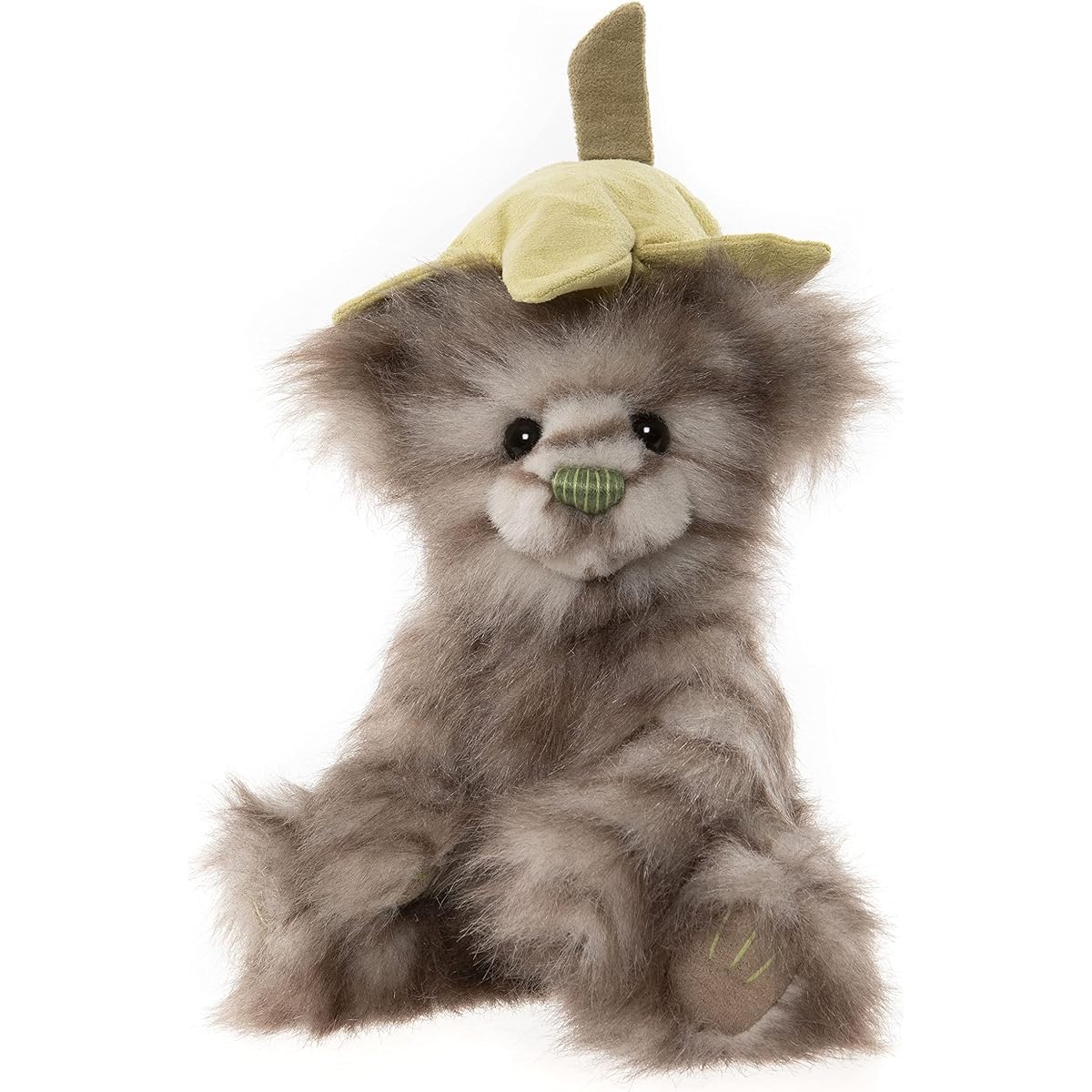Charlie Bears 2022 - Shrubs | Teddy Bear Stuffed Animal - Handmade Fully Bonded Collectible Cuddly Soft Gift - 12 inches