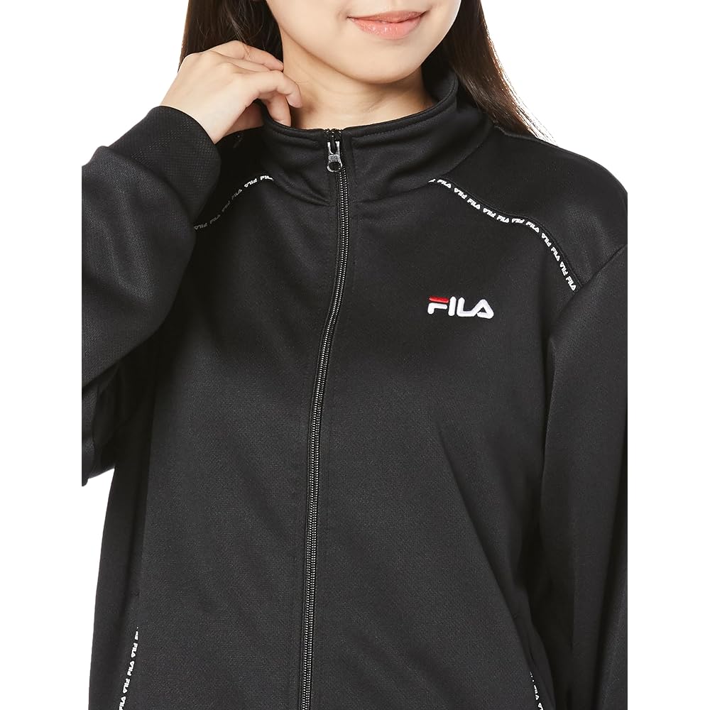 [Fila] Activewear Logo Piping Track Jacket 443620 Women's