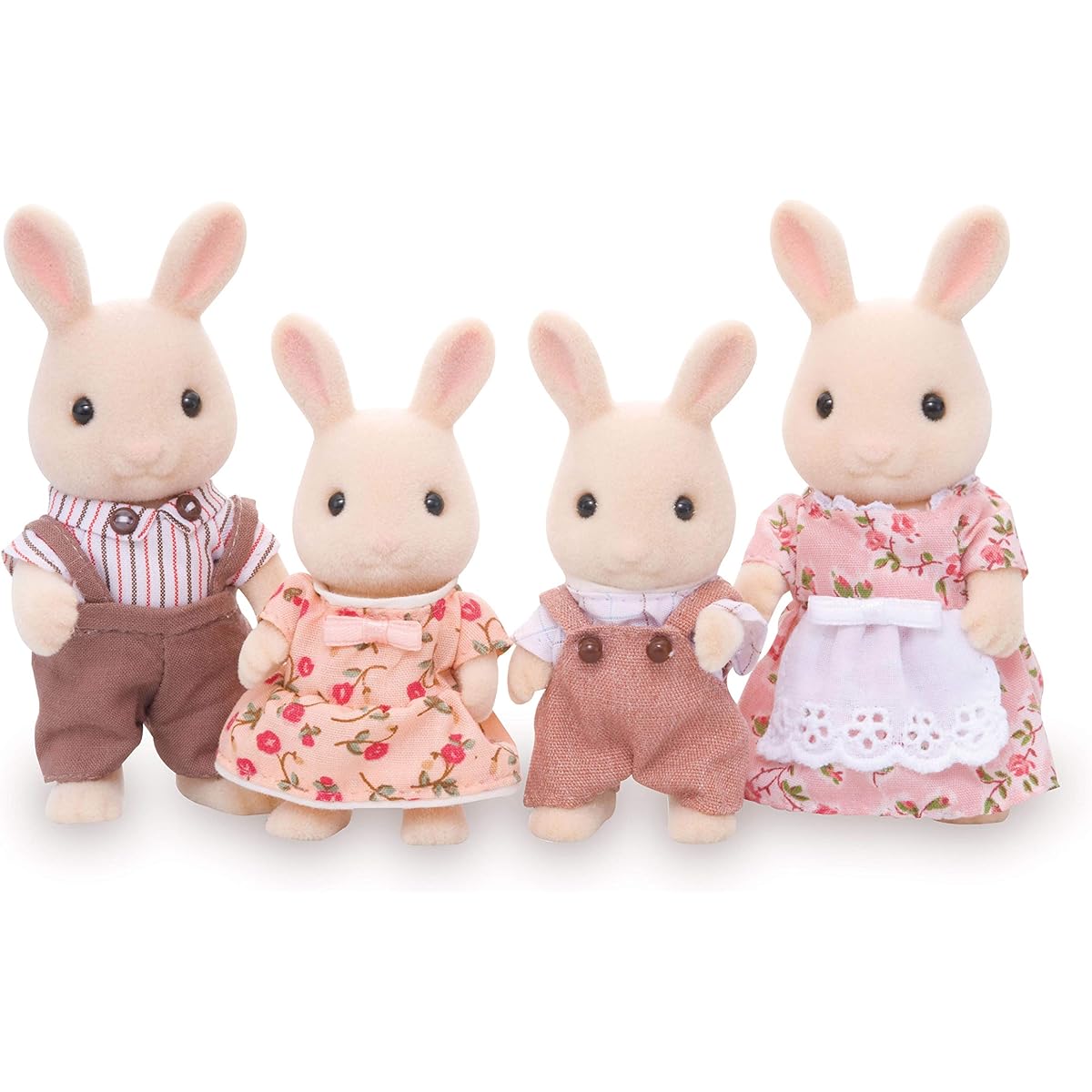 Calico Critters Girl's Sweet Pea Rabbit Family Toy