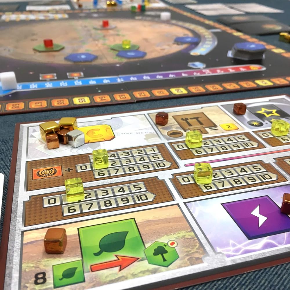 Arclight Terraforming Mars Complete Japanese Version (1-5 players, 90-120 minutes, for ages 12 and up) Board Game, Multicolor