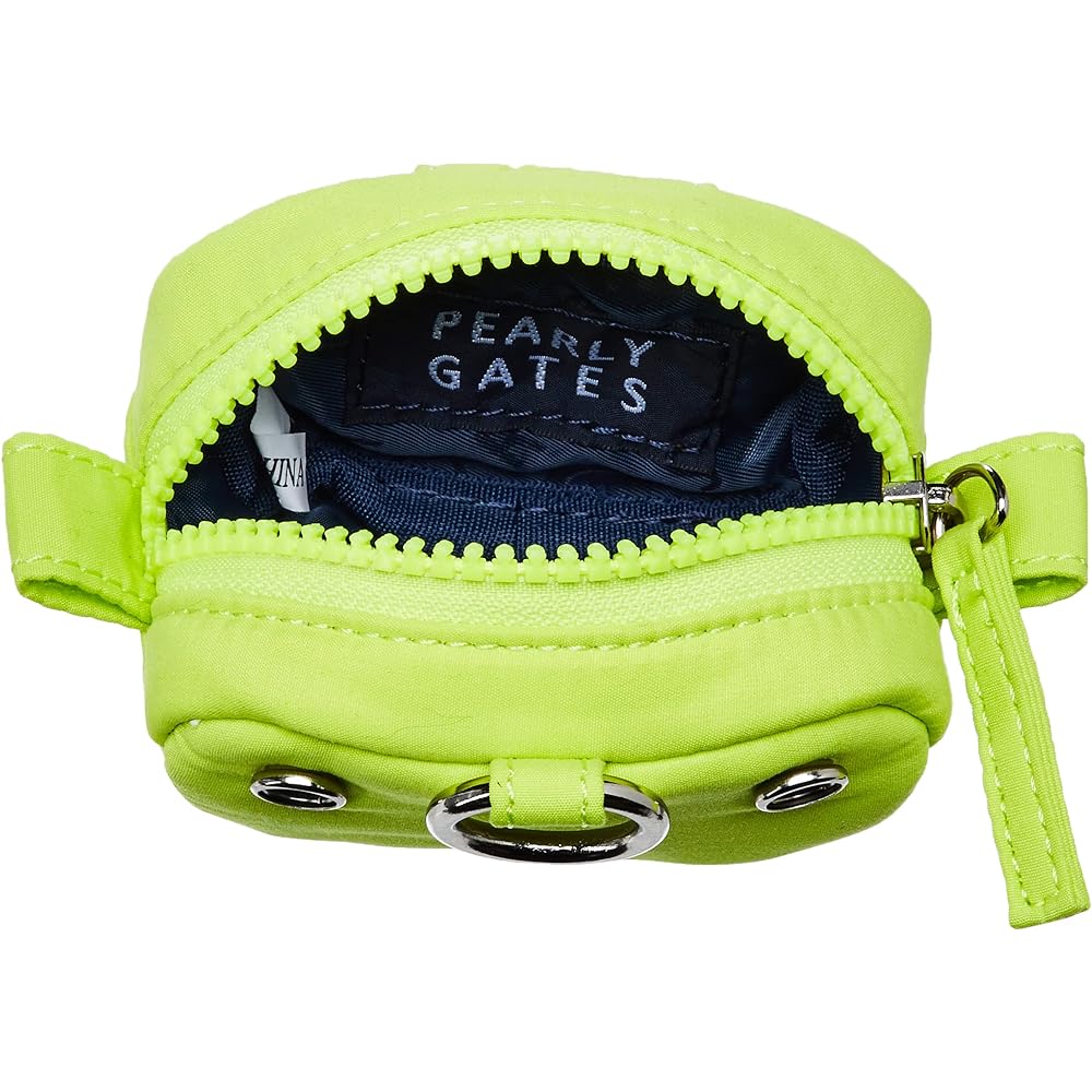 [Pearly Gates] Ball pouch (Pegasus feather motif/synthetic leather) / Golf accessory case / 053-1184401