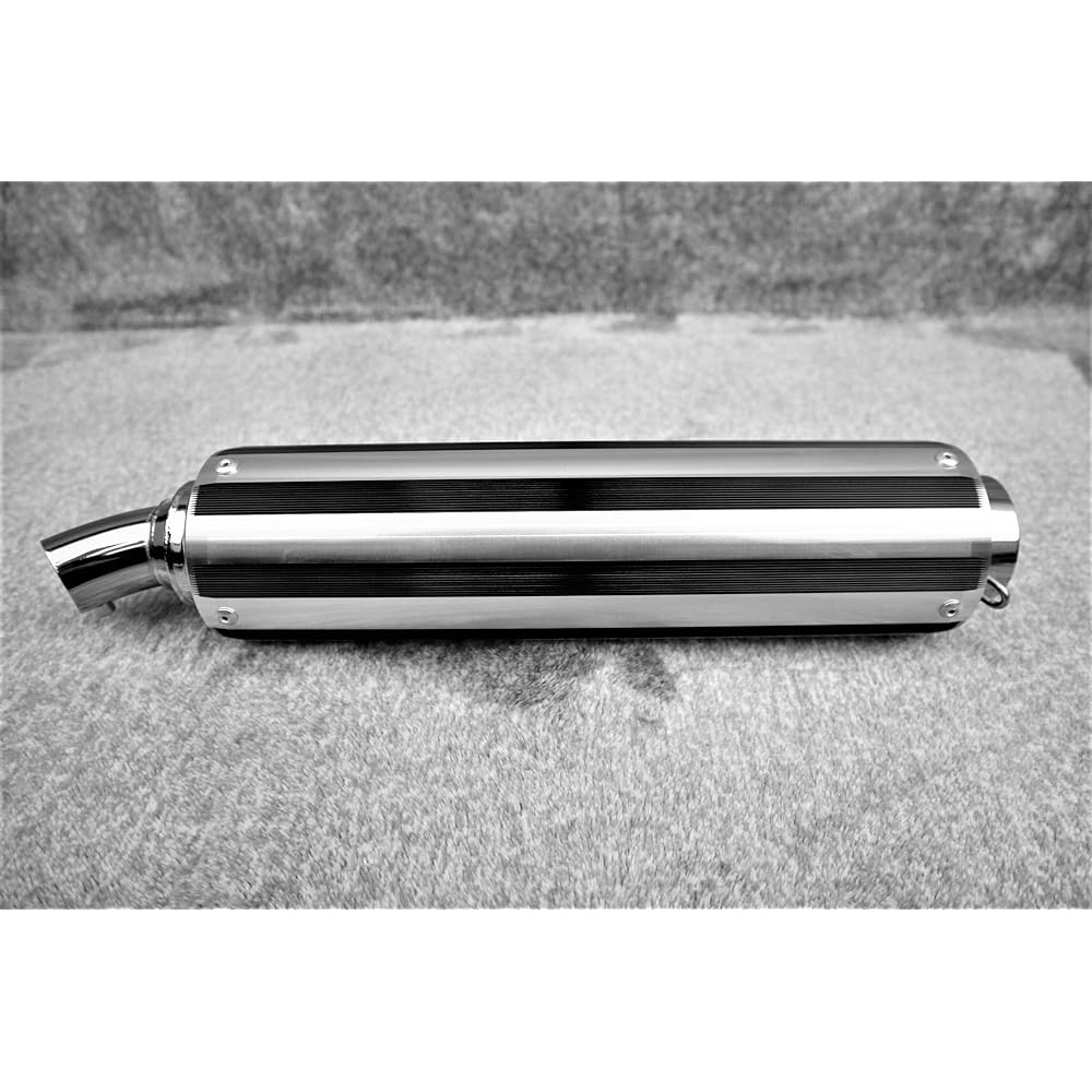 General purpose F type silencer for 50-50.8π plating/muffler outer slip-on bike silencer