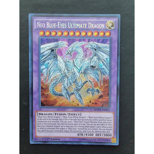 Neo Blue-Eyes Ultimate Dragon - MVP1-ENS01 - The Dark Side of Dimensions Movie Pack: Secret Edition