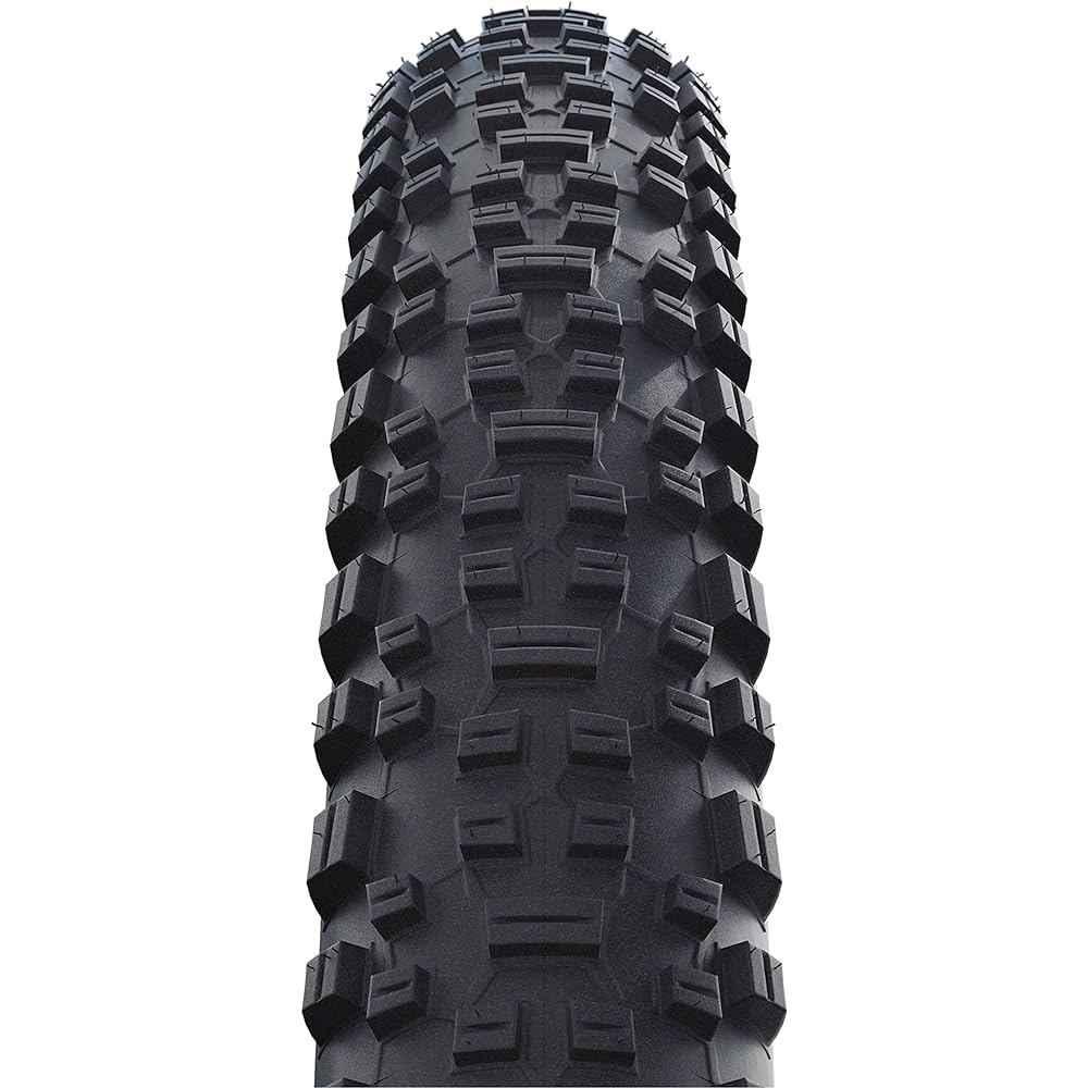 Schwalbe [Genuine] Rapid Rob 27.5 x 2.25 Wire Bead [MTB/All Terrain] 11101395 11101395 Black 27.5 x 2.25