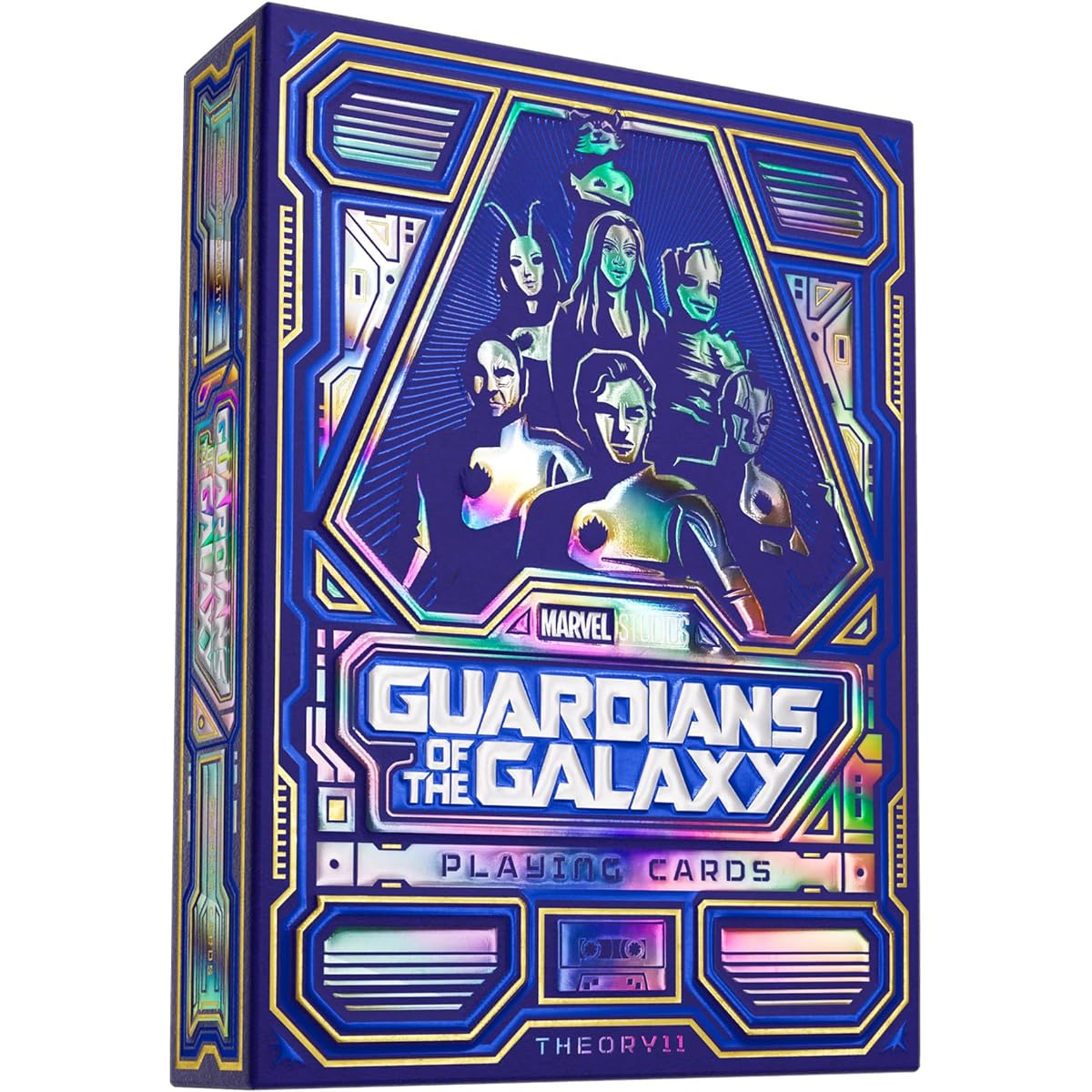 theory11 Guardians of the Galaxy Premium Playing Cards Poker Size Standard Index, High Quality Playing Cards