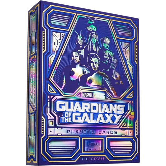 theory11 Guardians of the Galaxy Premium Playing Cards Poker Size Standard Index, High Quality Playing Cards