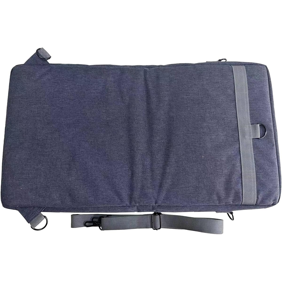Hzycwgone Portable DJ Controller Carry Travel Case Shoulder Bag Backpack for Pioneer DJ DDJ-FLX6/DDJ SX SX2 SX3 DJ Controller, Headphones, Tablet, Cables, Charger and Accessories (Blue Gray)