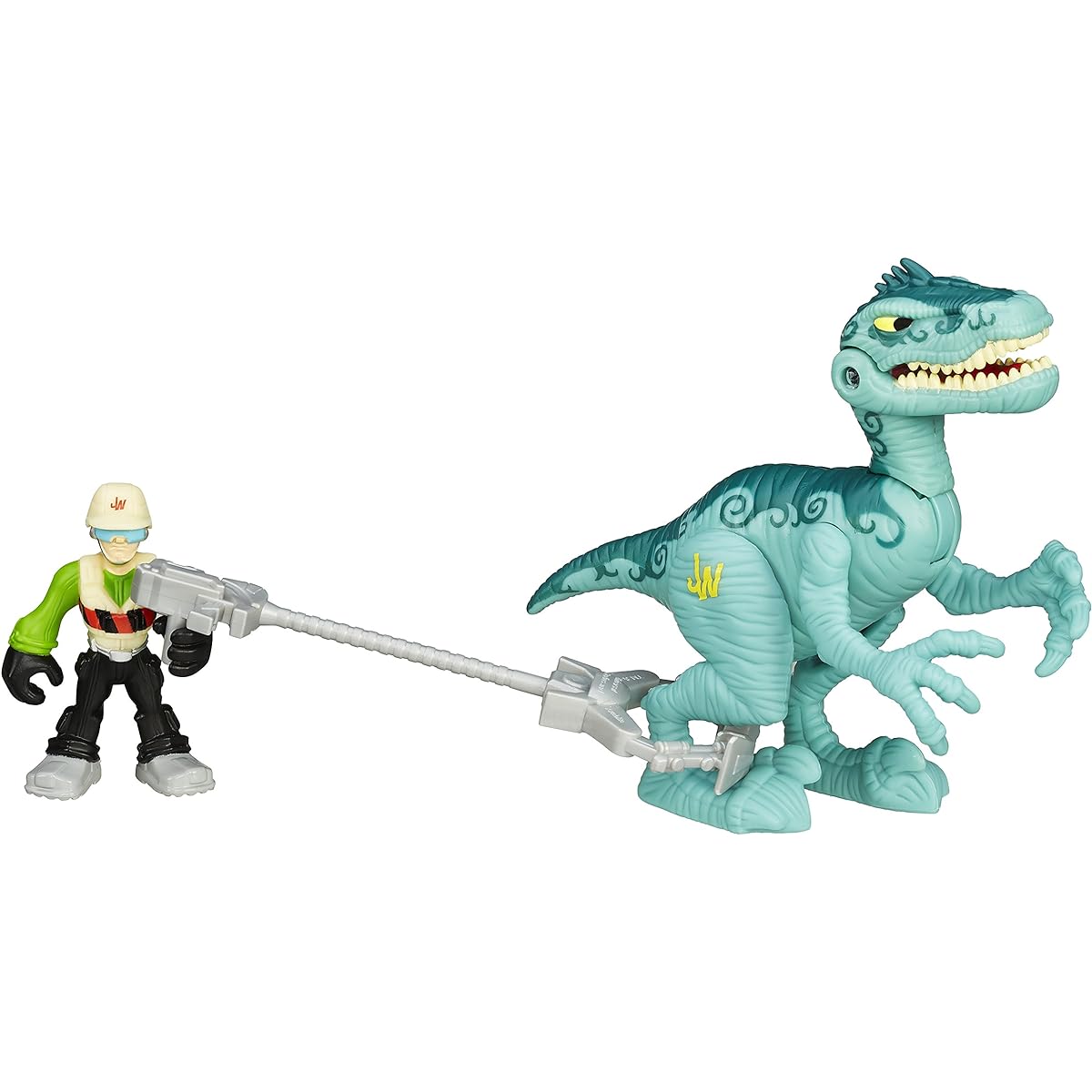 Playskool Heroes Jurassic World Tracker Raptor Figure