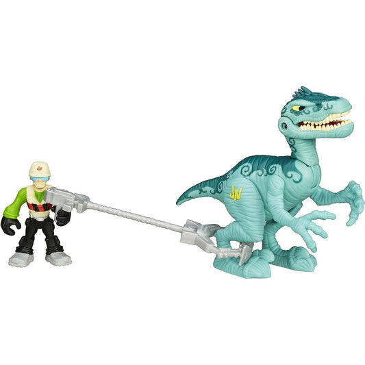 Playskool Heroes Jurassic World Tracker Raptor Figure