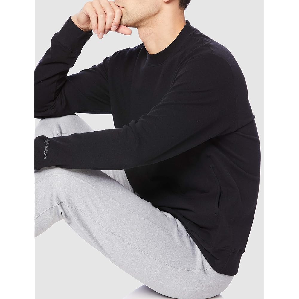 [Goldwin] Recovery Wear C3fit Repose Sweatshirt Recovery Far Infrared Conditioning GC40330 Men's