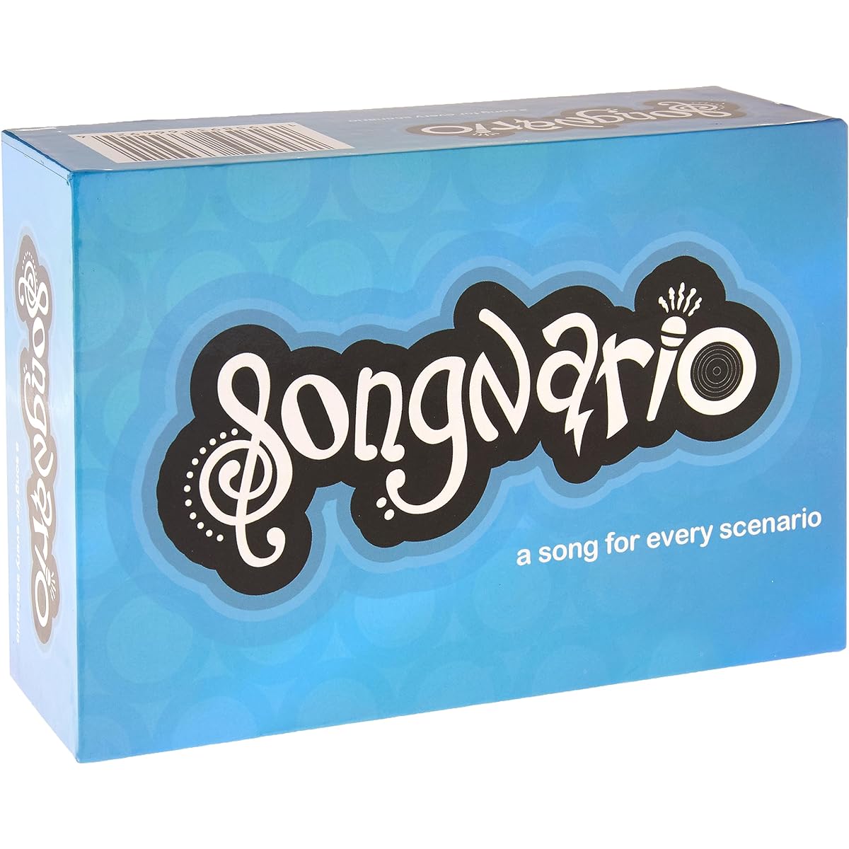 Songnario: Songs for Every Scenario | Impress the Judge to Win Cards | Music Based | Multigenerational | Family Friendly | Party Game | Perfect for Groups