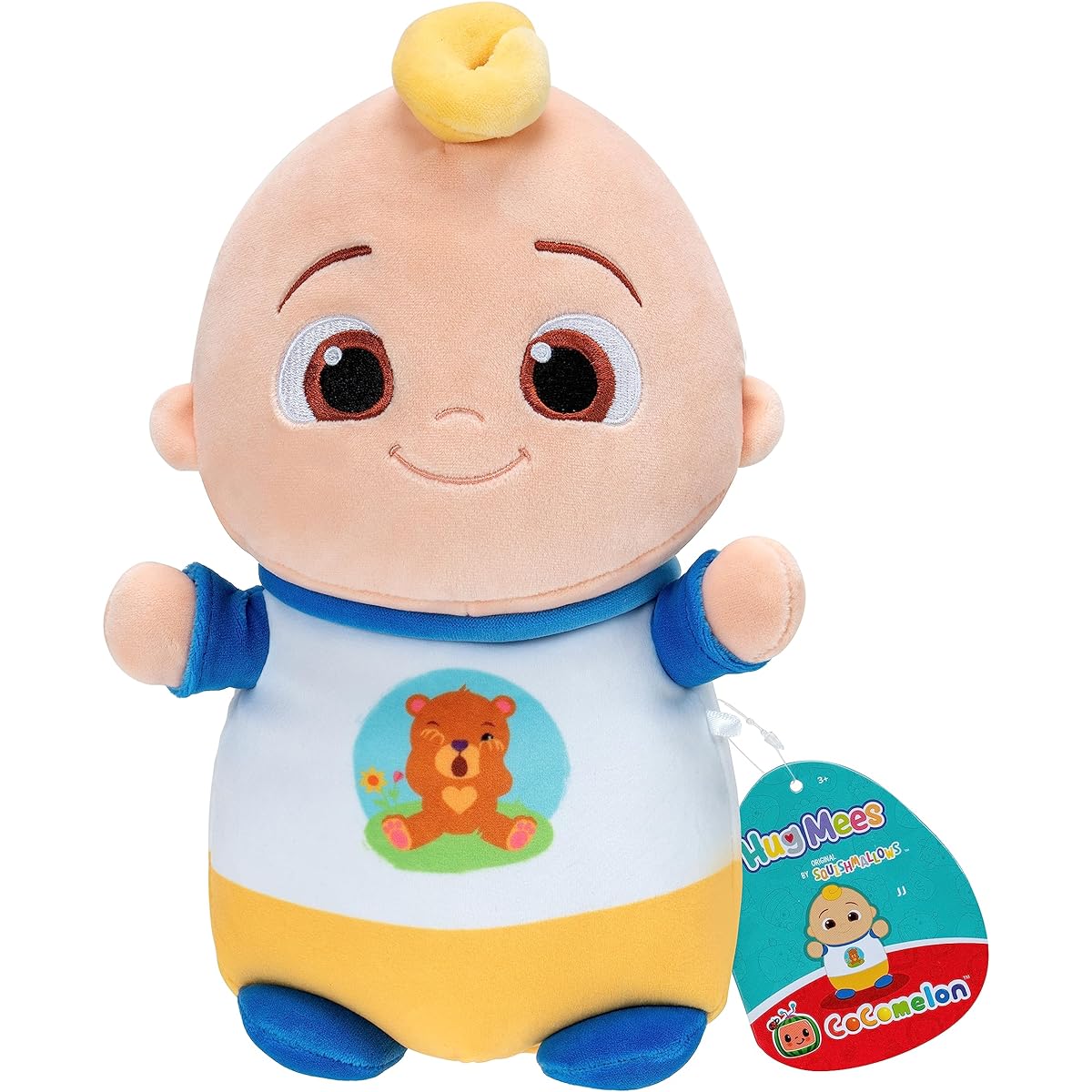 Squishmallow 10" Hugmees Cocomelon Toddler JJ
