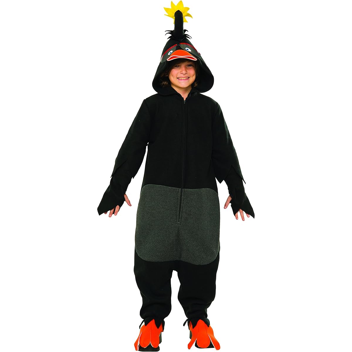 Rubie's Costume Children's Angry Birds Movie Bomb Costume M White 620937_M