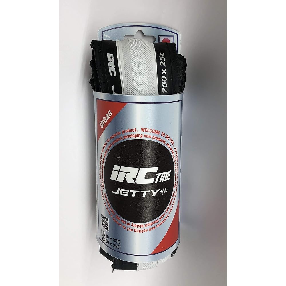 IRC TIRE Bicycle Tire JETTY PLUS Jetty Plus WO 700×25 White