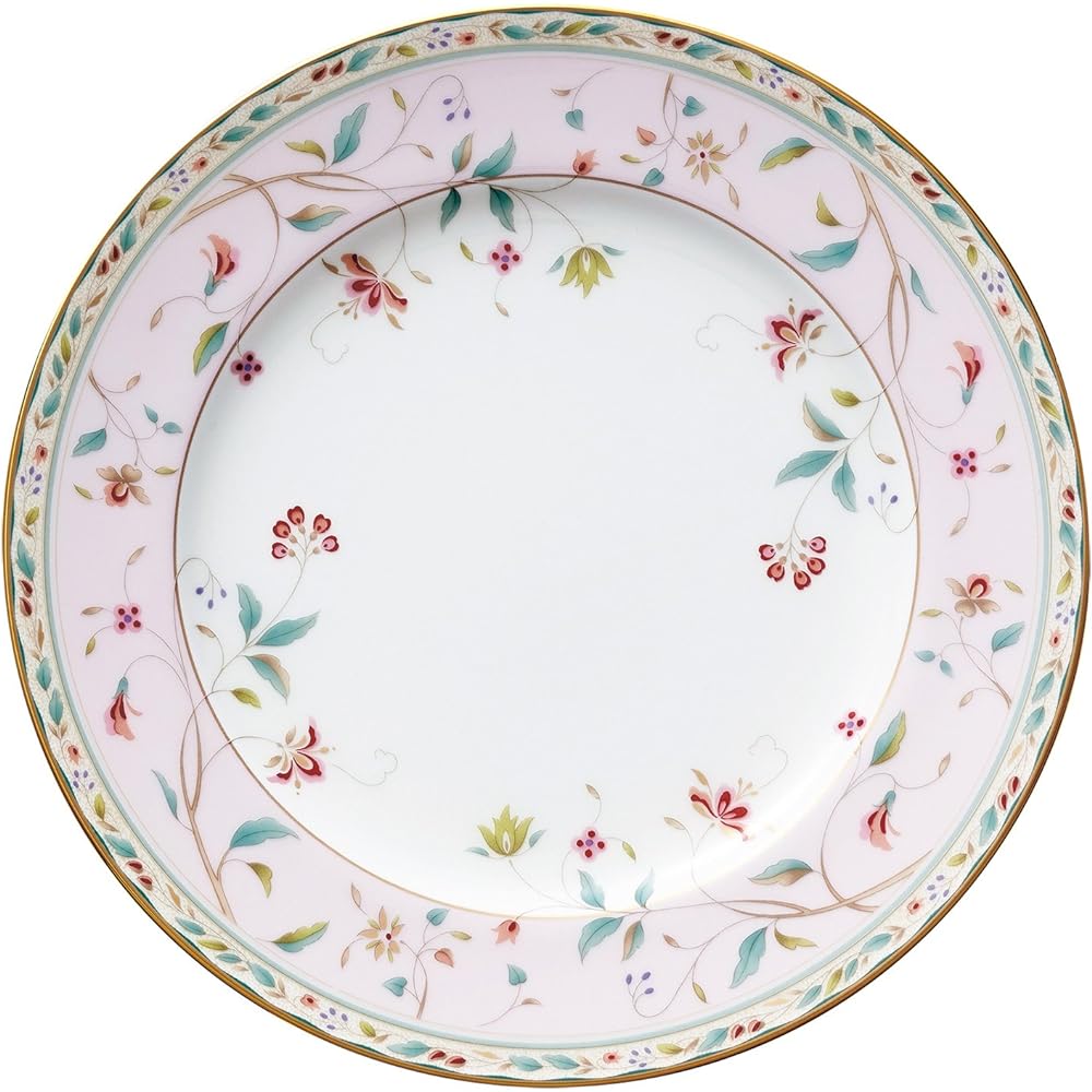 Noritake Mug & Plate (Color-changing Pair Set) Mug: 320cc Plate: 21cm Hanasara Mug: 2 pieces Plates: 2 pieces Pink/Blue Bone China M9712/4409-56