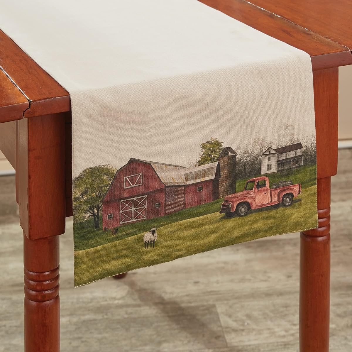 Park Designs Life On Farm Table Runner 14" x 42"