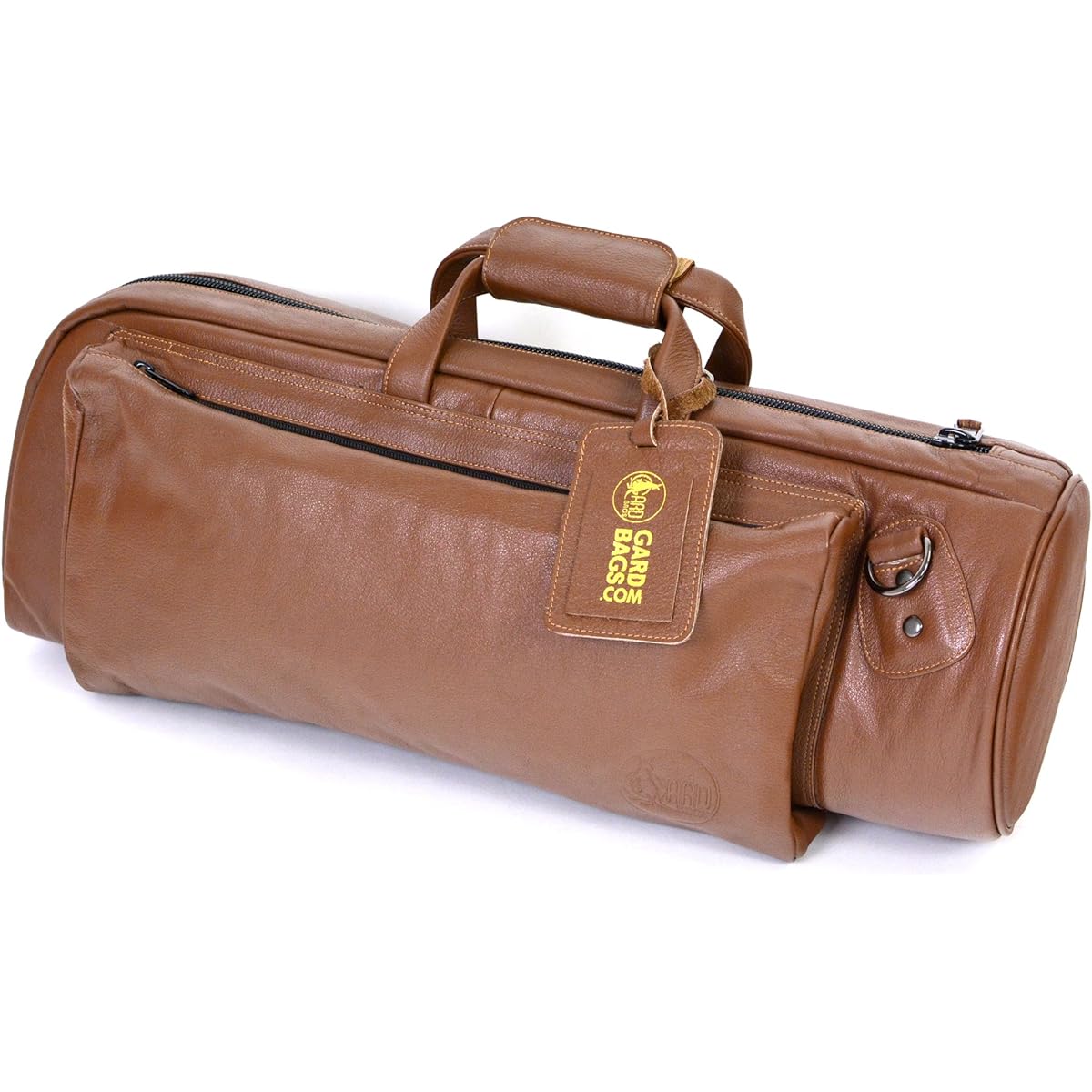GARD BAGS Soft Case for Trumpet Leather Series Genuine Leather Dark Brown GTSL-DT [Domestic Genuine Product]